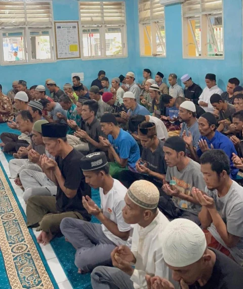 Doa dan Cinta Insan Pemasyarakatan Lapas Rantauprapat untuk Indonesia