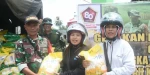 Gerakan Pangan Murah Kepada Warga Timika