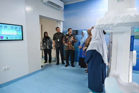 Sekdaprov Minta RS Haji Medan Sukseskan Probis untuk Masyarakat Sumut