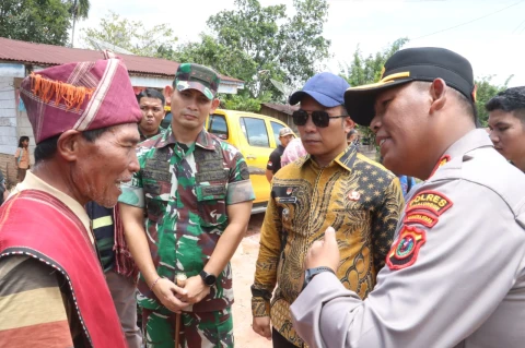 Kujungan Silaturahmi Kapolres Simalungun  