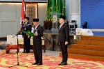 Surya Lantik Pejabat Pimpinan Tinggi Pratama dan Administrator