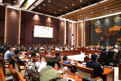 Rapat Kerja Bersama Komisi I DPR RI