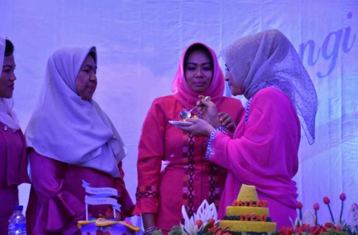 Tasyakur Milad 1 Tahun Ikatan Pengusaha Muslimah Indonesia (IPEMI) Sumut 