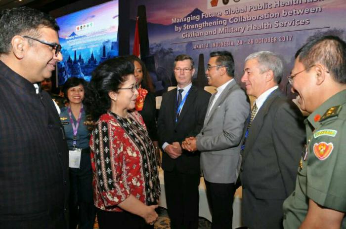 Menkes RI Tutup Konferensi Internasional dan TTX 2017