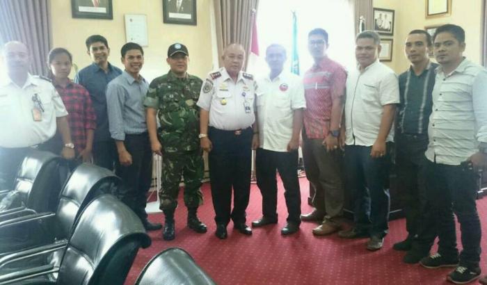 Inkado Pengrov Sumut audensi ke ATKP Medan