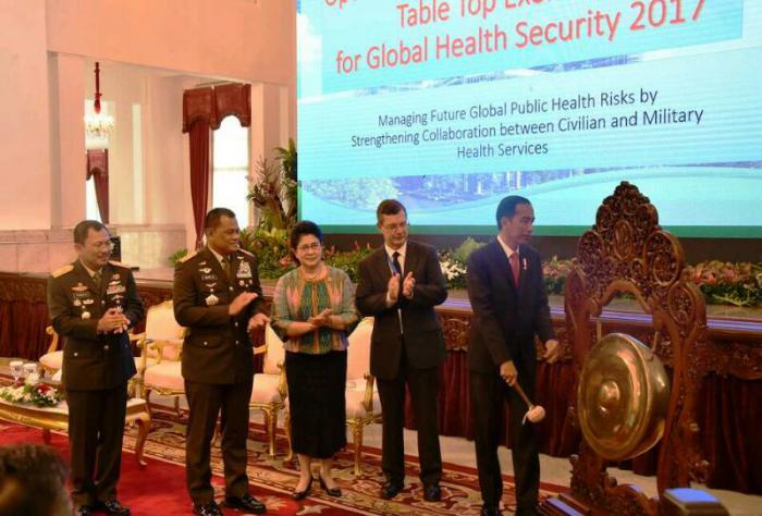 Panglima TNI: Pertama Kali WHO Percayakan Internasional Conferrence kepada TNI