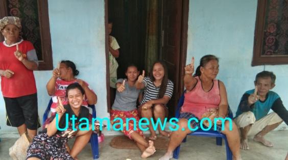 Paslon DAMBAAN Sumbangkan Material Sirtu Untuk Jalan Usaha Tani, Warga: Kami Dukung Darma Wijaya Jadi Bupati Sergai