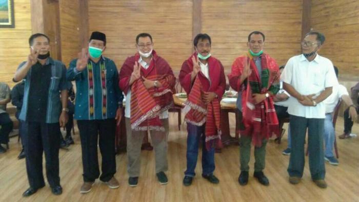 Juliadi- Amir Hamzah Didukung Perkumpulan Warga Suku Batak Kota Binjai
