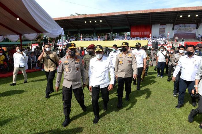 Edy Rahmayadi Optimis Sumut Capai Kekebalan Kelompok Akhir Tahun Ini
