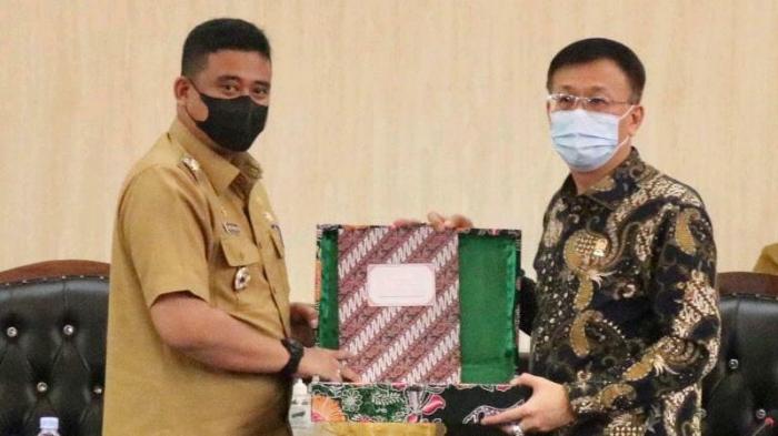 Walikota dan Ketua DPRD Medan
