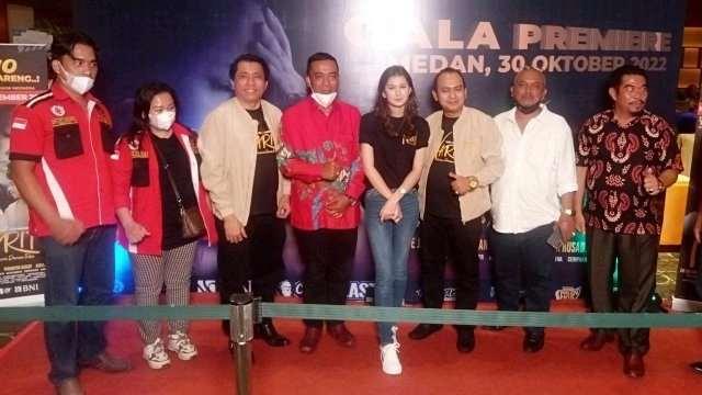 Gala premiere film NARITI dihadiri langsung oleh pemeran utama, Zoe Jackson 