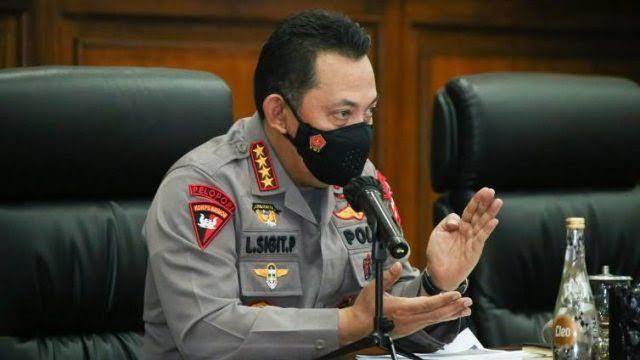 Kapolri Jenderal Polisi Listyo Sigit Prabowo 