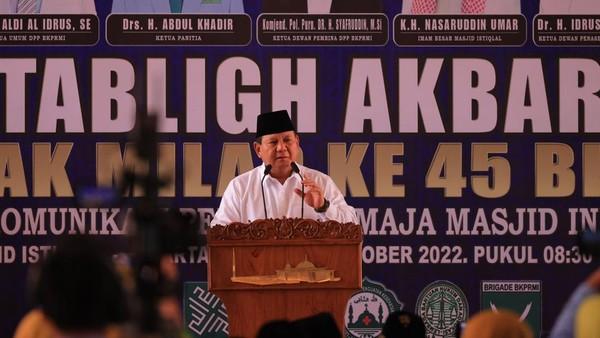 Prabowo Subianto 