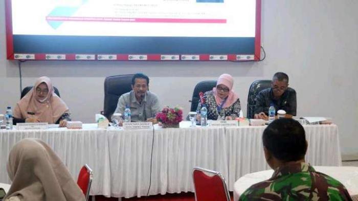 Advokasi dan KIE tentang Promosi dan Kie Pengasuhan 1000  HPK dalam rangka percepatan penurunan stunting 2022, Jumat (14/10/2022)