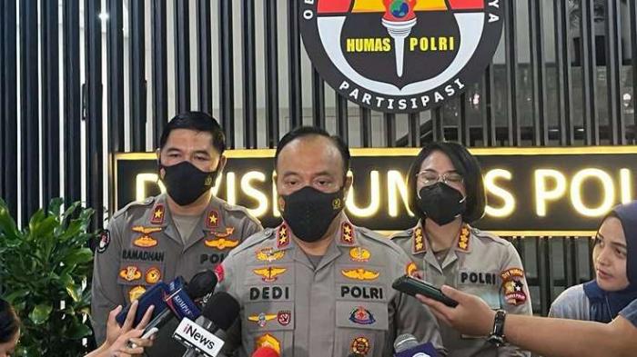 Kadiv Humas Mabes Polri 