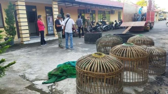 Barang bukti diamankan Polisi