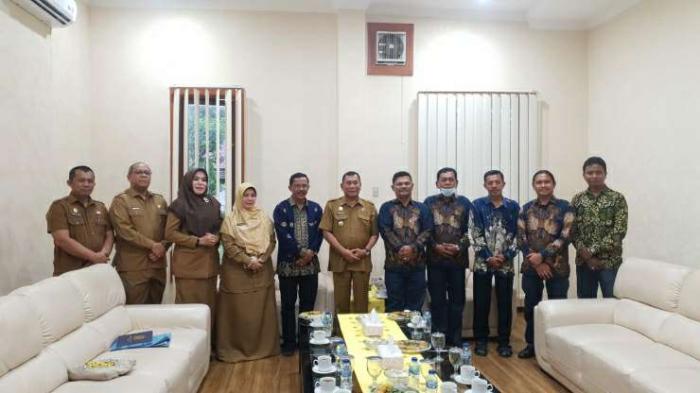 Audiensi Panitia Seminar Sehari Wartawan Ramah Anak Kabupaten Deli Serdang