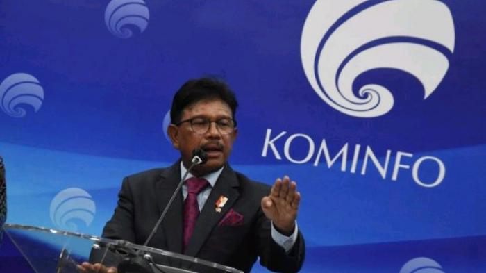 Jonny G. Plate, politisi partai Nasdem di kabinet Jokowi -Ma'ruf Amin