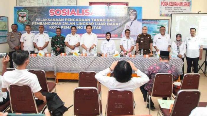 Sosialisasi dipimpin Wali Kota Pematang Siantar 