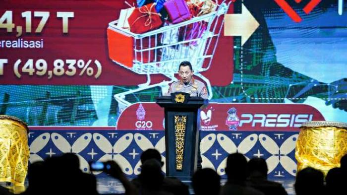 Kapolri Jenderal Pol Listyo Sigit Prabowo menutup Business Matching tahap IV di Bali, kemarin 