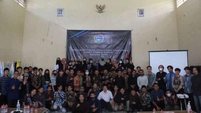 Mahasiswa Sumut se-Malang Raya