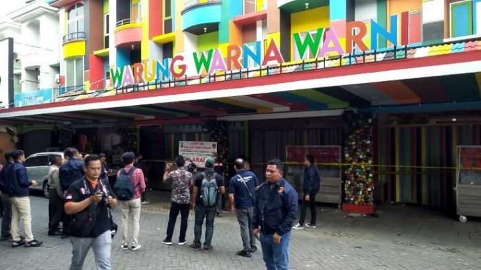 TKP Judi di kawasan perumahan Elite di Deli Serdang, Sumut 