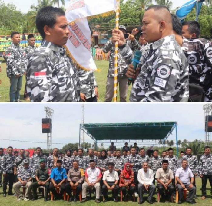 Pelantikan Pengurus Dewan Pimpinan Kecamatan (DPK) Bapera Kecamatan Portibi.