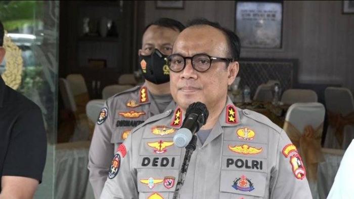 Kadiv Humas Mabes Polri Irjen Pol Dedi Prasetyo 