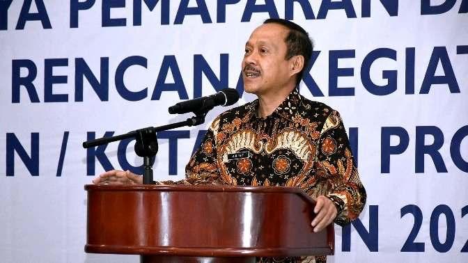 Sekdaprov Sumut Arief Sudarto Trinugroho