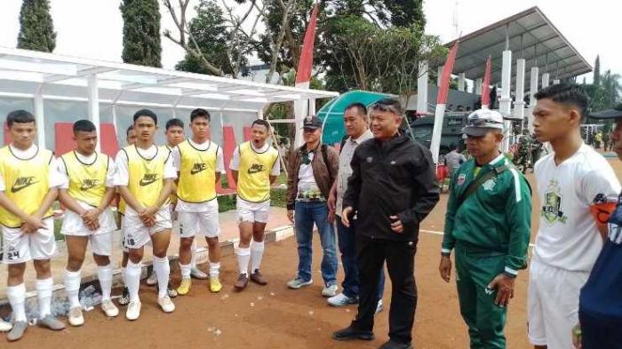 Tim Santri binaan Korem 022 Pantai Timur