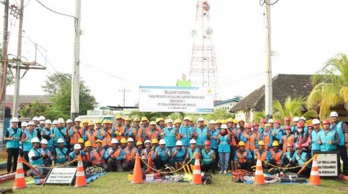 Peserta Akademi Yantek, tanggal 5-6 Oktober 2022