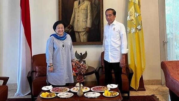 Megawati dan Jokowi