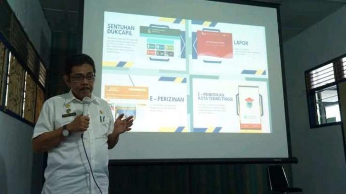 PJ. Walikota Tebingtinggi Muhammad Dimiyathi