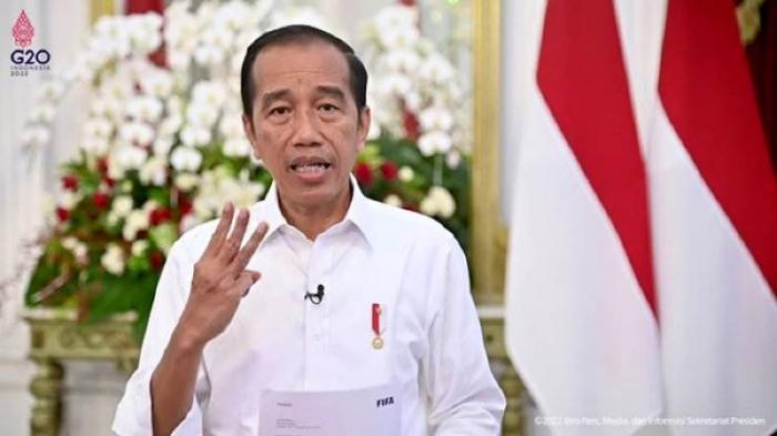 Presiden Jokowi 