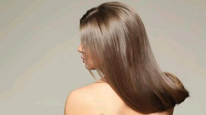 Ilustrasi rambut sehat