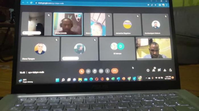 Diskusi publik Biro Hubungan Masyarakat (Humas) IPMMO Pusat 