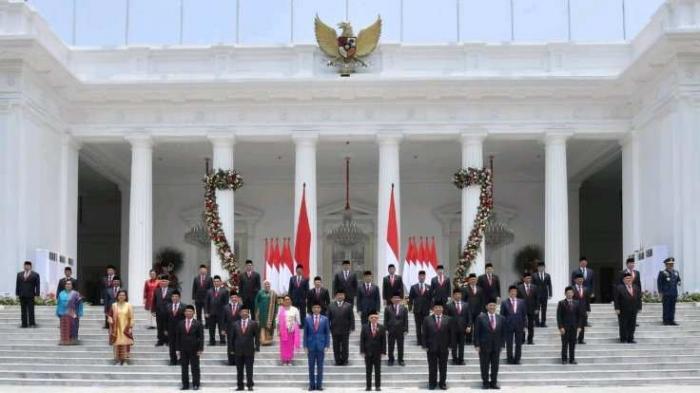Kabinet Jokowi - Ma'ruf Amin 