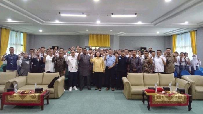 IKAMA DPD Sibolga Tapteng dan Pertamina Patra Niaga Goes To School, Kamis (13/10).