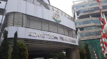 Gedung Jaksa Agung Bidang Tindak Pidana Khusus, Kejagung. 