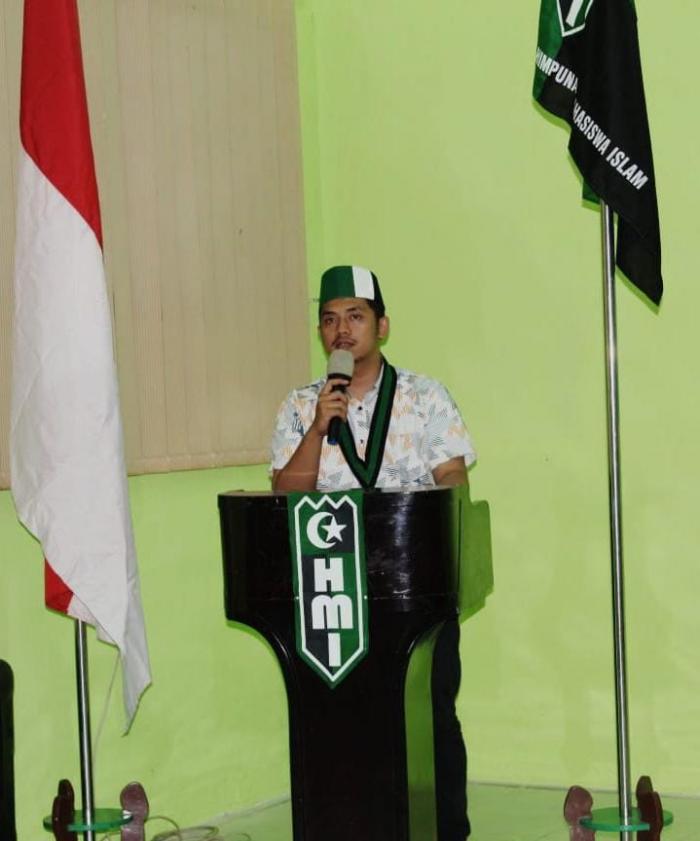 Ridho, Ketua HMI Cabang Medan