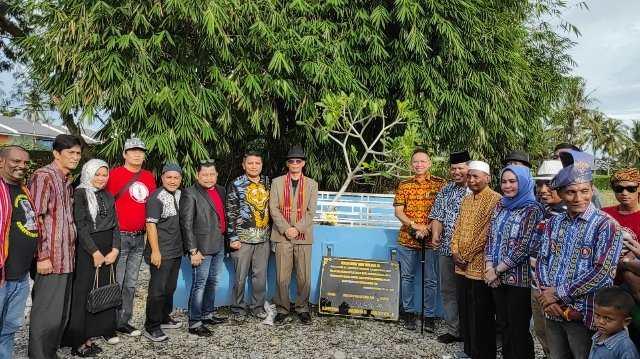 Kegiatan dimulainya pemugaran makam Guru Patimpus di Deli Serdang 