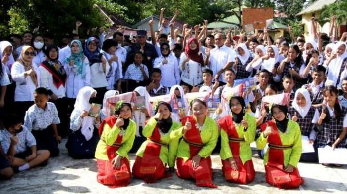 Sosialisasi P4GN untuk pelajar SMP se-Kota Pematang Siantar di SMP Swasta Taman Asuhan
