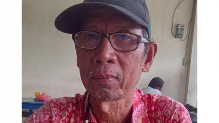 Makinulla, Ketua Home Industri Sibolga dan Tapanuli Tengah.