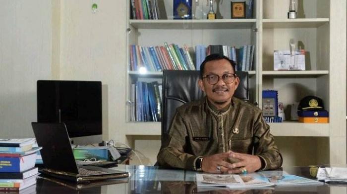 Plt Kepala Dinas Komunikasi dan Informatika (Kominfo) Sumut Ilyas Sitorus.