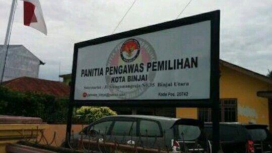Kantor Bawaslu Binjai