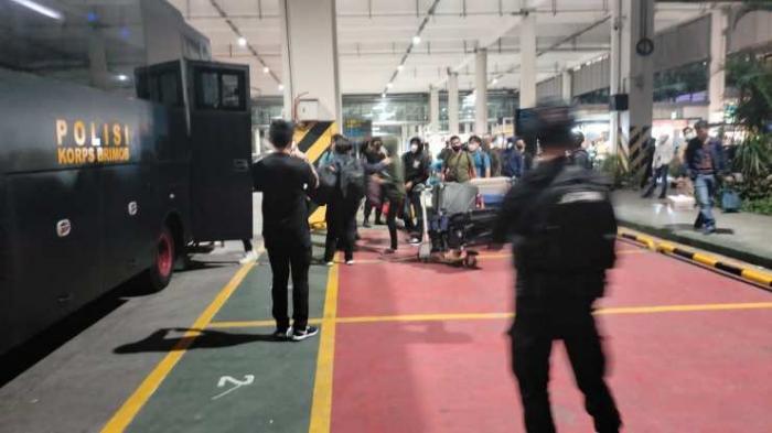 Para tersangka diamankan Polda Sumut 