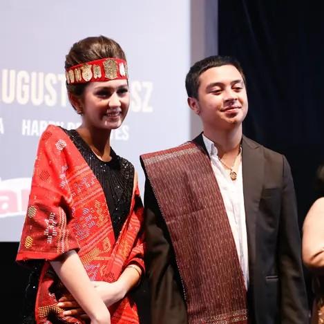 Zoe Jackson dan Bastian Steel saat press release film Nariti, beberapa waktu lalu