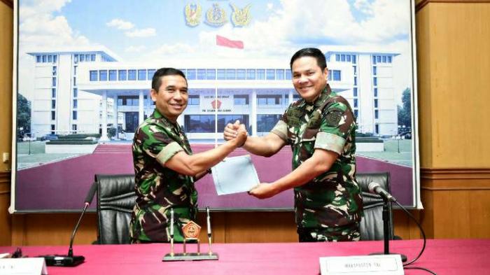 Sertijab Wakapuspen TNI 