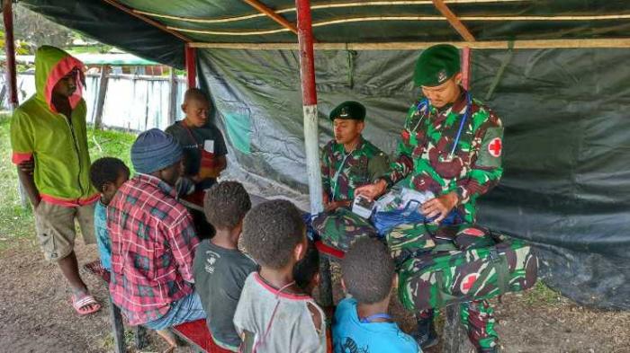 Pelayanan kesehatan yang diberikan dari Pos Makki kepada masyarakat