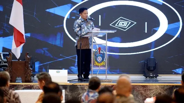 Rapat Koordinasi Daerah Kolaborasi Pemangku Kepentingan Dalam Rangka Penyelamatan Keuangan Negara/Daerah pada Provinsi Sumut di Aula Tengku Rizal Nurdin Jalan Diponegoro Nomor 30 Medan, Kamis (26/10).